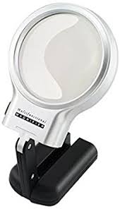 Amazon Com 3x Led Light Hands Free Magnifying Glass With Light Stand Foldable Portable Illuminated Magnifier For Reading Inspection Soldering Needlework Repair Hobby Crafts Office Products