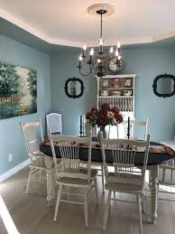 Dining Room Remodel With Zen Paint
