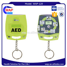 Wap Health Factory Direct Sale Led Light Aed Keyring For Defibtech Buy Keyring Keychain Led Crystal Keychain Product On Alibaba Com