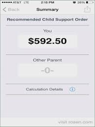Nc Child Support Worksheet Briefencounters