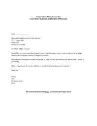 024 Business Letter Recommendation Best Letters For A
