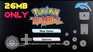 OFFLINE] Pokemon Dolphin Emulator Game For Android Only 26MB Download Now -  King Of Game