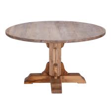 Small scratches, knotholes and pinholes will only add distinguishable character to your piece. Sienna 140cm Round Reclaimed Wood Dining Table