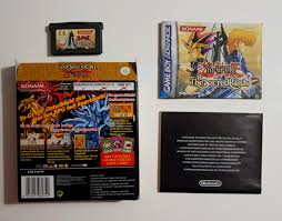 The player assumes the role as a. Gba Yu Gi Oh The Sacred Cards Cib Hol Games Retrogameland Be