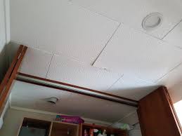 replace ceiling with gib board