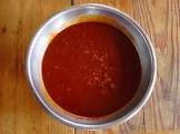 basic red sauce  salsa de chile rojo