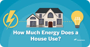 How Much Energy Does A House Use