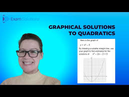 Graphical Solutions Using A Quadratic