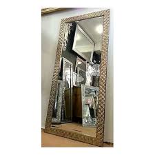 Buy Large Wall Mirror Wood Square
