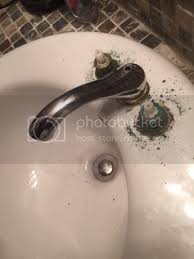 I recently removed a moen kitchen faucet for a customer, and yes, you do need to remove the retainer nut underneath. Bathroom Faucet Handle Removal No Set Screw Bathroom Faucet