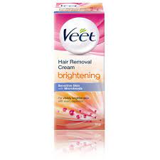 veet hair removal cream brightening