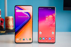 Oneplus 7 Pro Vs Samsung Galaxy S10 Edging It Out Phonearena