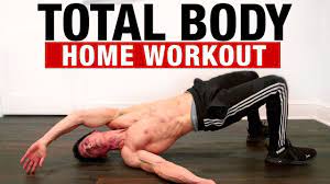 full body home workout total body