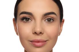 contour makeup face stock photos