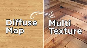 multi texture map in photo you