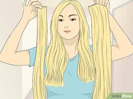 how to get rapunzel hair with pictures