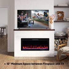Electric Fireplace 40 50 60 Inches