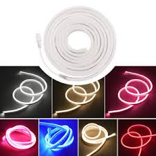 5m led strip 12v neon flex rope light