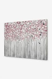 Buy Birch Trees Canvas Wall Art From