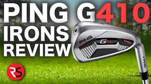 Ping Golf Face A Huge Challenge G410 Irons Review