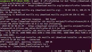 install mozilla firefox in ubuntu