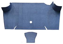 nylon trunk mat for your 1967 1968 ford