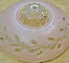 Repurposed Vintage Glass Light Shade Pedestal Bowl Lora B Create Ponder