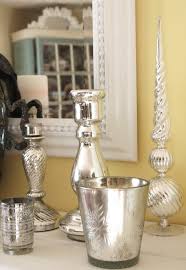 decorating with mercury glass a