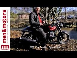 2003 moto guzzi v11 sport review you