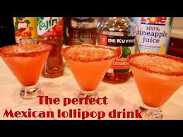 Coat lollipop molds lightly with nonstick cooking spray. The Perfect Mexican Lollipop Drink Nana S House Youtube Shot Recipes Alcohol Drink Recipes Mixed Drinks Recipes