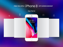 You'll find a handful of apple iphone x device mockups with different. Free Apple Iphone 8 App Screen Mockup Psd On Behance
