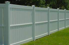 Vinyl fences can use one of two different construction methods: Vinyl Fence Diy Installation