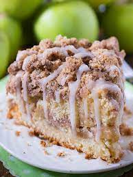 Apple Spice Crumb Cake gambar png