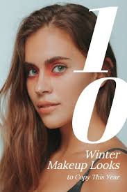 winter makeup looks you should try