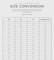 Mexico Us Shoe Size Conversion Chart Best Picture Of Chart