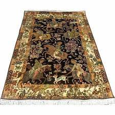 kashmir hand knotted carpet at rs 300