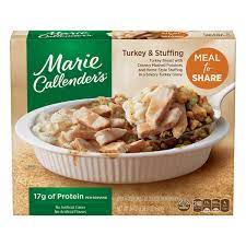 Let stand for 5 minutes. Save On Marie Callender S Meal For Two Turkey Stuffing Order Online Delivery Giant