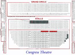 The Congress Theatre Eastbourne Seating Plan View The