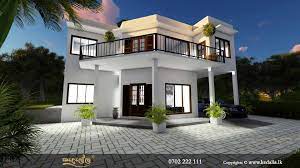 modern architectural house plans in sri