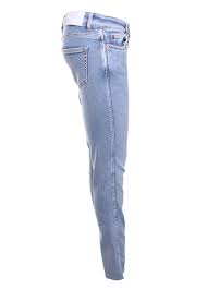 Iro Fragile Denim Skinny Jeans In Light Denim Size 29 At
