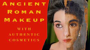 ancient roman lady s makeup authentic