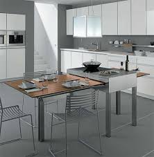 modern tables for small kitchens show