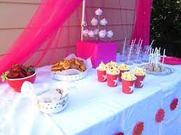 party table decoration ideas for little