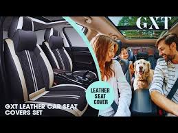 Top 5 Best Leather Car Seat Covers