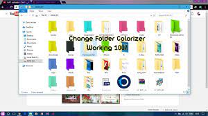 tutorial how to change folder color on