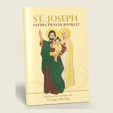 st joseph fatima prayer booklet