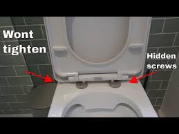 how to fix a toilet seat you