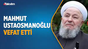 İsmailağa Cemaati lideri Mahmut Ustaosmanoğlu vefat etti! İşte hoca efendinin  ölüm nedeni - YouTube