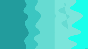 teal ombre background ilrator