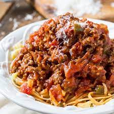 southern sausage spaghetti sauce